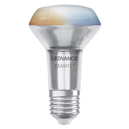 LED RGBW fényerőszabályozható reflektoros izzó SMART+ R63 E27/4,7W/230V 2700-6500K Wi-Fi - Ledvance
