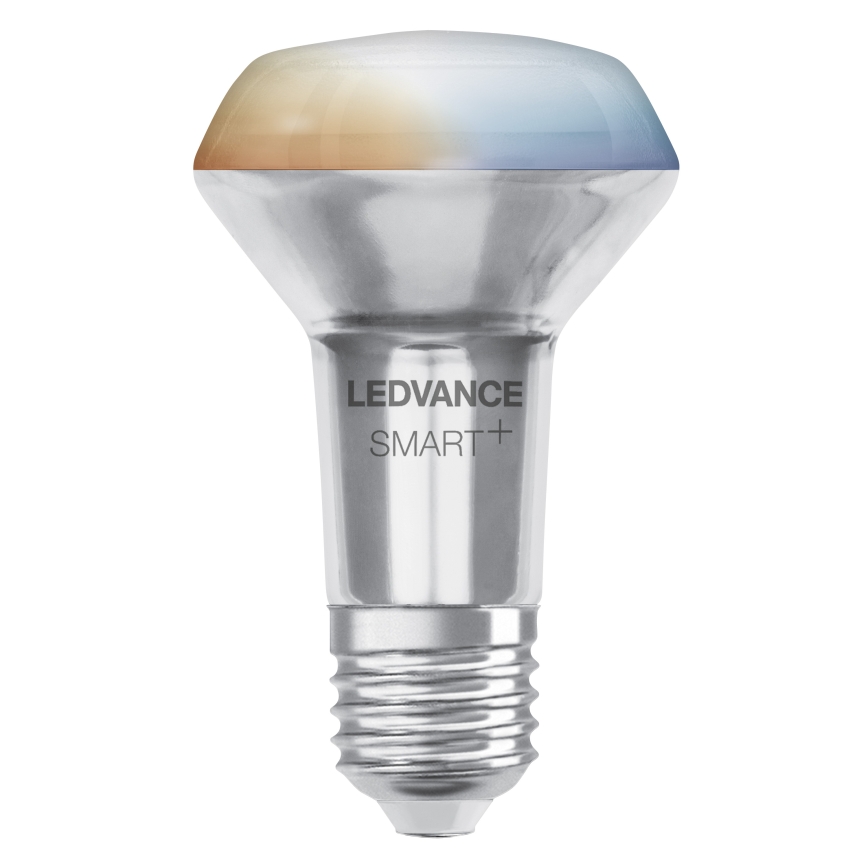 LED RGBW fényerőszabályozható reflektoros izzó SMART+ R63 E27/4,7W/230V 2700-6500K Wi-Fi - Ledvance
