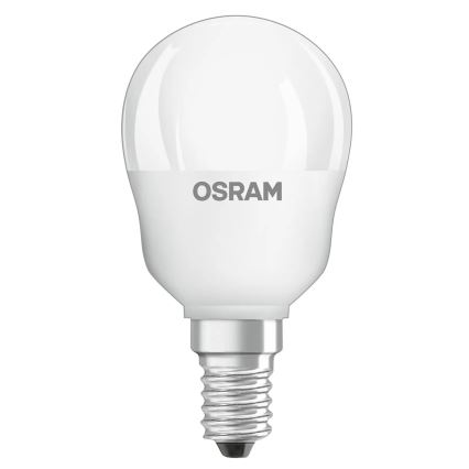 LED RGBW Dimmelhető izzó RETROFIT E14/4,5W/230V 2700K + távirányító - Osram