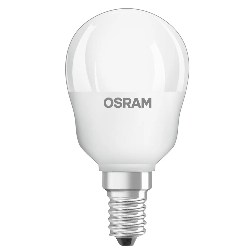 LED RGBW Dimmelhető izzó RETROFIT E14/4,5W/230V 2700K + távirányító - Osram