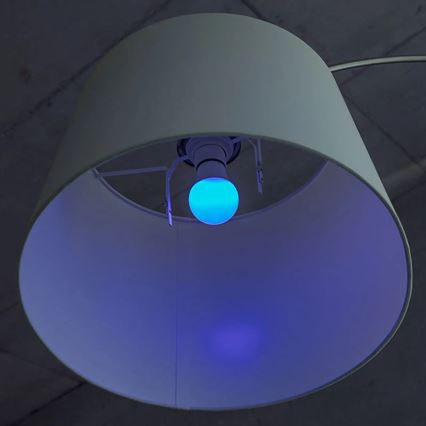 LED RGBW Dimmelhető izzó RETROFIT E14/4,5W/230V 2700K + távirányító - Osram