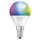 LED RGBW Dimmelhető izzó SMART + E14/5W/230V 2700K-6500K Wi-Fi  - Ledvance