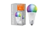LED RGBW Dimmelhető izzó SMART + E27/9W/230V 2700K-6500K Wi-Fi - Ledvance