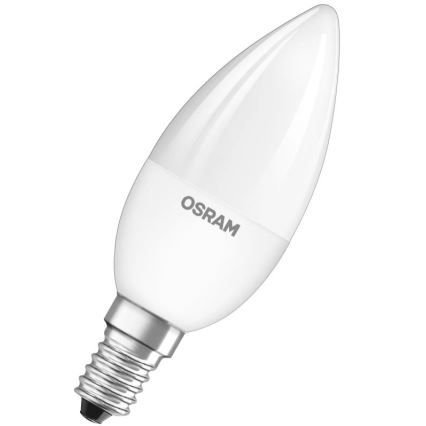 LED RGBW Dimmelhető izzó STAR E14/4,5W/230V 2700K + távirányító – Osram