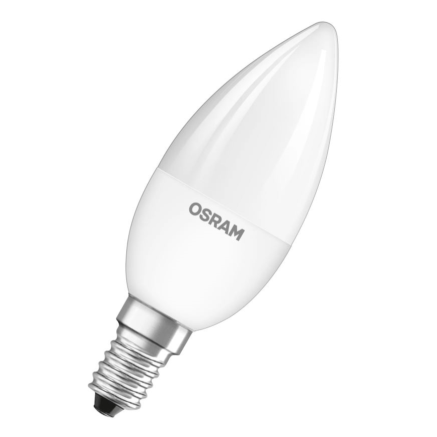 LED RGBW Dimmelhető izzó STAR E14/4,5W/230V 2700K + távirányító – Osram