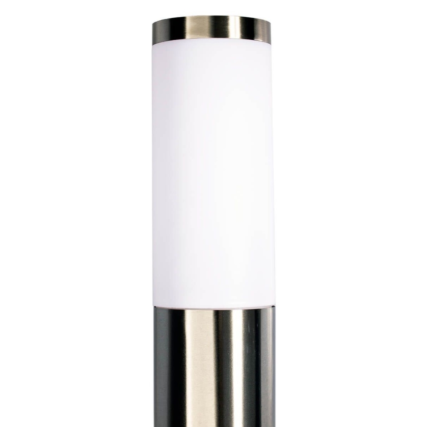 LED RGBW fényerőszabályozható kültéri fali lámpa LIVIA 1xE27/6,5W/230V 2700-6500K Wi-Fi IP44 ezüst