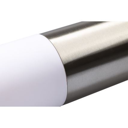 LED RGBW fényerőszabályozható kültéri fali lámpa LIVIA 1xE27/6,5W/230V 2700-6500K Wi-Fi IP44 ezüst