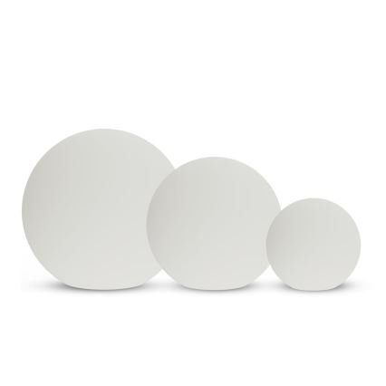 LED RGBW fényerőszabályozható kültéri lámpa GLOBO 1xE27/9W/230V 2700-6500K átm. 30 cm IP44 Wi-Fi