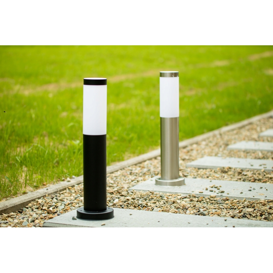 LED RGBW dimmelhető kültéri lámpa LIVIA 1xE27/6,5W/230V 2700-6500K Wi-Fi 45 cm IP44 ezüst