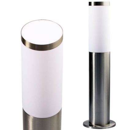 LED RGBW dimmelhető kültéri lámpa LIVIA 1xE27/6,5W/230V 2700-6500K Wi-Fi 45 cm IP44 ezüst