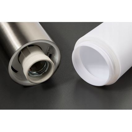 LED RGBW dimmelhető kültéri lámpa LIVIA 1xE27/6,5W/230V 2700-6500K Wi-Fi 45 cm IP44 ezüst