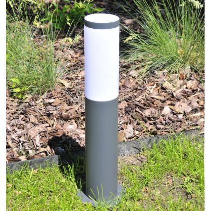 LED RGBW fényerőszabályozható kültéri lámpa OSLO 1xE27/6,5W/230V 2700-6500K Wi-Fi 45 cm IP44 antracitszürke