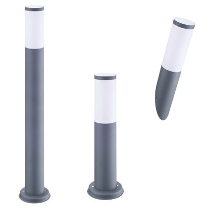 LED RGBW fényerőszabályozható kültéri lámpa OSLO 1xE27/6,5W/230V 2700-6500K Wi-Fi 45 cm IP44 antracitszürke