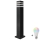 LED RGBW dimmelhető kültéri lámpa TEKSAS 1xE27/9W/230V 2700-6500K Wi-Fi 74 cm IP44 antracit