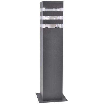 LED RGBW fényerőszabályozható kültéri lámpa TEKSAS 1xE27/9W/230V 2700-6500K Wi-Fi 44 cm IP44 antracit