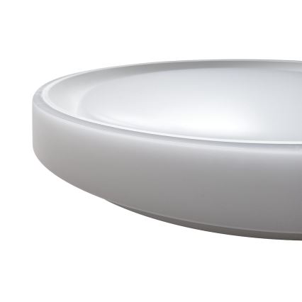 LED RGBW fényerőszabályozható mennyezeti lámpatest MELO LED/36W/230V 3000-6000K átm. 39 cm fehér + távirányító