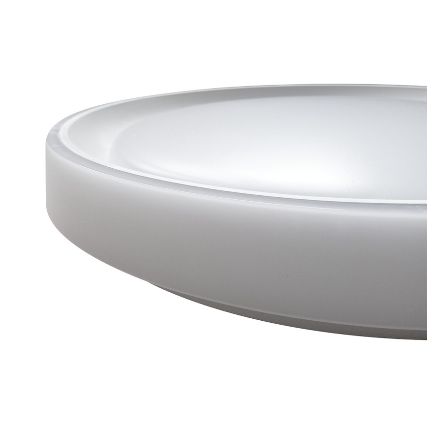LED RGBW fényerőszabályozható mennyezeti lámpatest MELO LED/36W/230V 3000-6000K átm. 39 cm fehér + távirányító