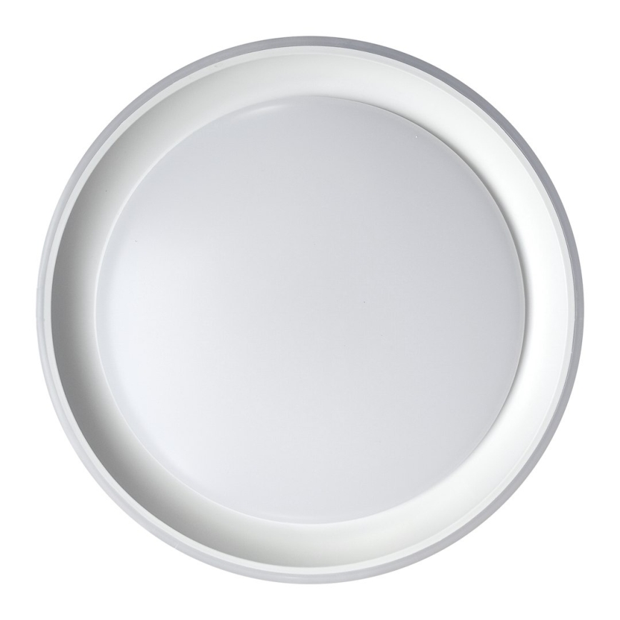 LED RGBW fényerőszabályozható mennyezeti lámpatest MELO LED/36W/230V 3000-6000K átm. 39 cm fehér + távirányító