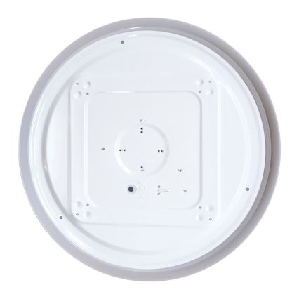 LED RGBW fényerőszabályozható mennyezeti lámpatest MELO LED/36W/230V 3000-6000K átm. 39 cm fehér + távirányító