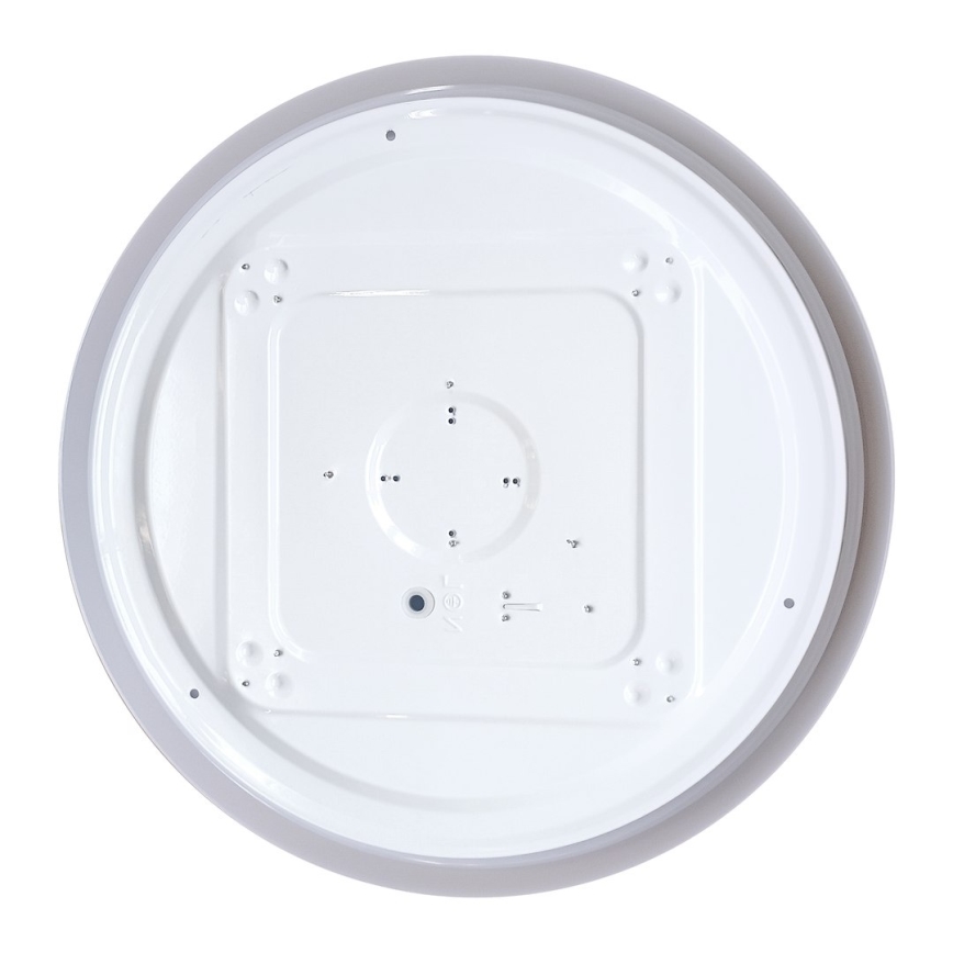 LED RGBW fényerőszabályozható mennyezeti lámpatest MELO LED/36W/230V 3000-6000K átm. 39 cm fehér + távirányító