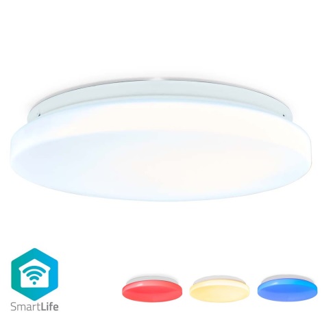 LED RGBW Dimmelhető mennyezeti lámpa SmartLife LED/18W/230V 3000-6500K Wi-Fi