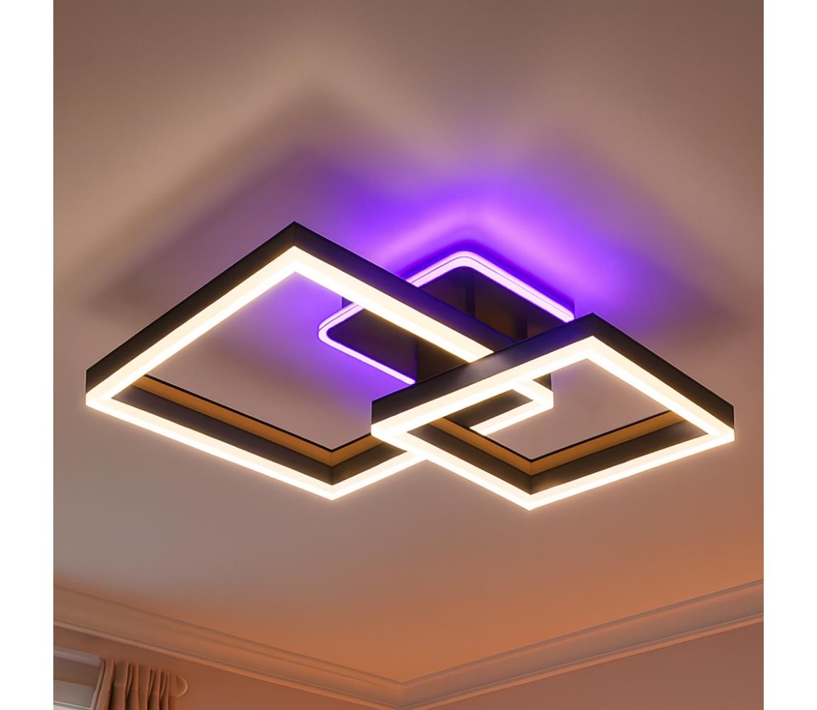 LED RGBW dimmelhető mennyezeti lámpatest LED/75W/230V 3000