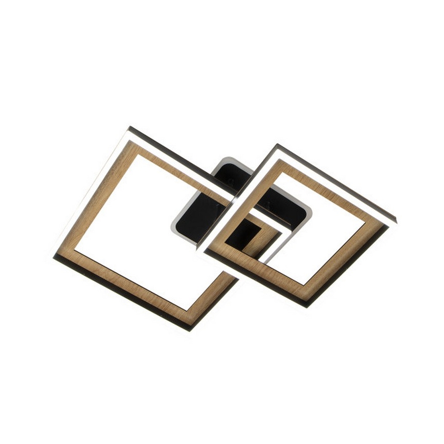 LED RGBW dimmelhető mennyezeti lámpatest LED/75W/230V 3000-6500K + távirányító