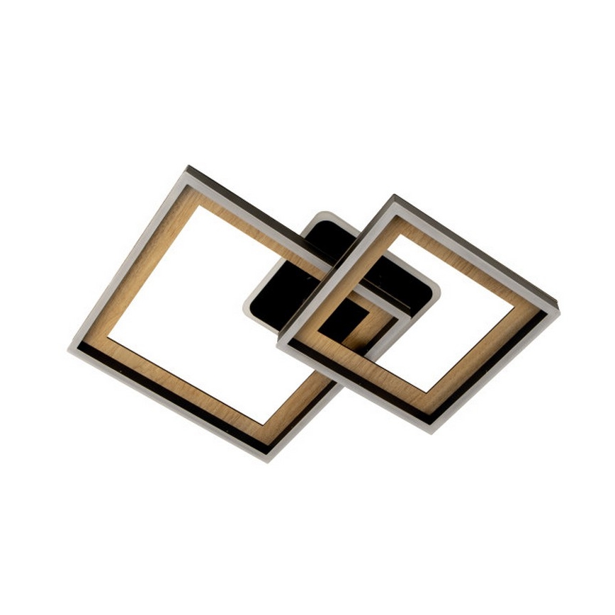 LED RGBW dimmelhető mennyezeti lámpatest LED/75W/230V 3000-6500K + távirányító