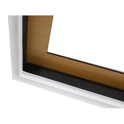 LED RGBW dimmelhető mennyezeti lámpatest LED/75W/230V 3000-6500K + távirányító