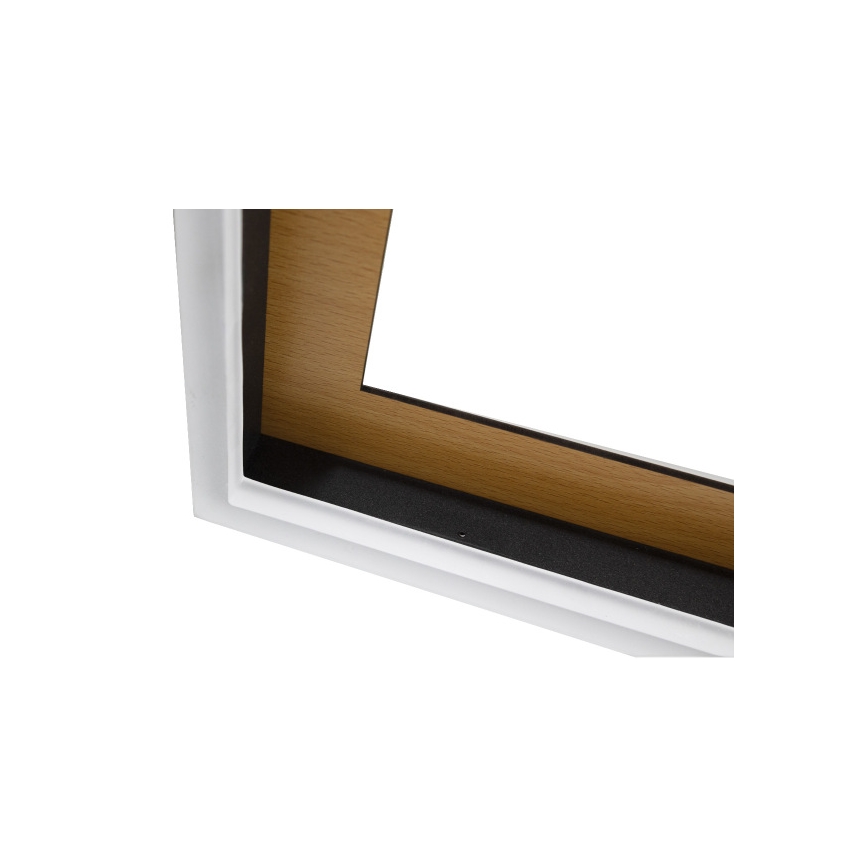 LED RGBW dimmelhető mennyezeti lámpatest LED/75W/230V 3000-6500K + távirányító