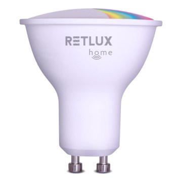 LED RGBW Dimmelhető MR16 GU10/4,5W/230V 2700-6500K Wi-Fi Tuya izzó