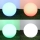 LED RGBW dimmelhető napelemes lámpa GARDEN BALL LED/5W/3,7V 3000K IP54 2200 mAh átmérő 40 cm + távirányító