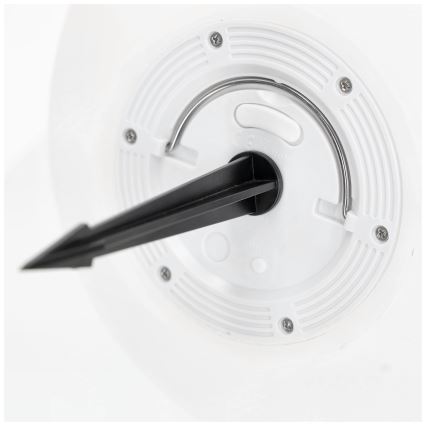 LED RGBW dimmelhető napelemes lámpa GARDEN BALL LED/5W/3,7V 3000K IP54 2200 mAh átmérő 40 cm + távirányító