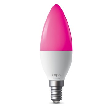 LED RGBW dimmelhető okos izzó E14, 4,8 W, 230 V, 2500–6700 K - TP-Link