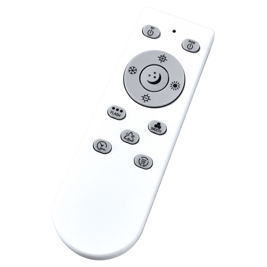 LED RGBW Dimmeres panel LED/24W/230V 3000-6500K + távirányító