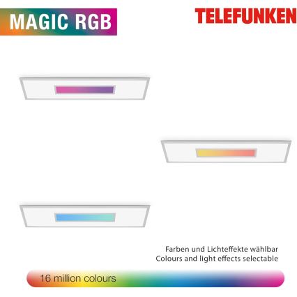 LED RGBW dimmelhető panel LED/20W/230V 3000-6500K 25x100 cm ezüst + távirányító