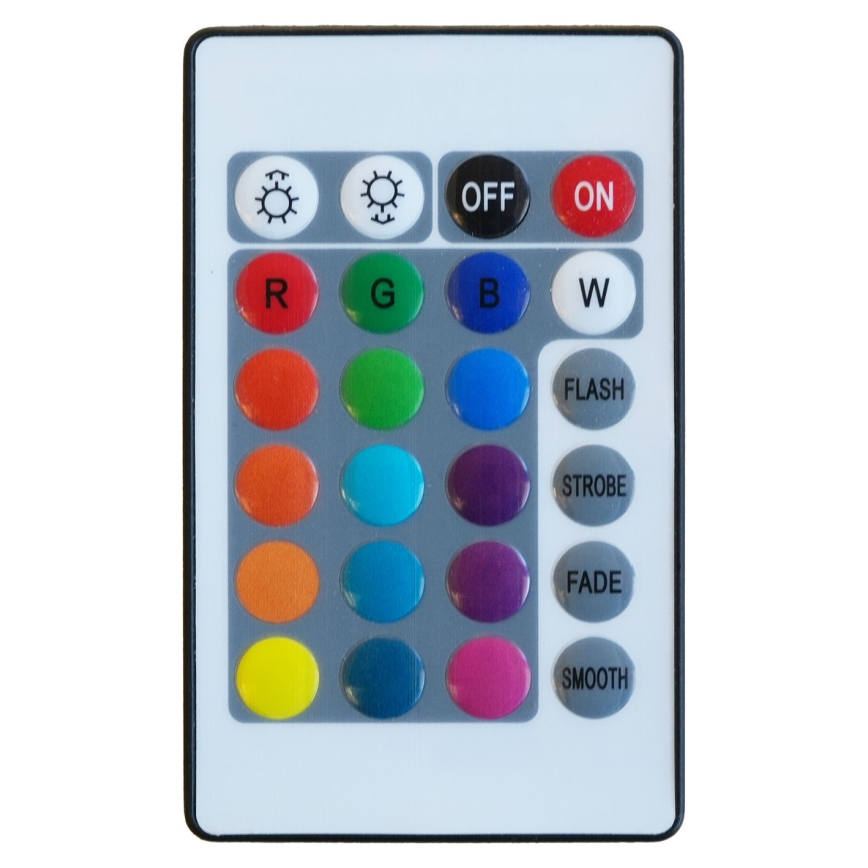 LED RGBW Dimmeres SMART A60 E27/8,5W/230V 4000K izzó + távirányító