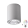 LED RGBW dimmelhető spotlámpa JUPITER 1xE27/6,5W/230V 2700–6500K Wi‑Fi Ø 9,8 cm szürke