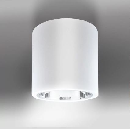 LED RGBW Dimmelhető spotlámpa JUPITER 1xE27/6,5W/230V 2700-6500K Wi-Fi átm. 13 cm fehér