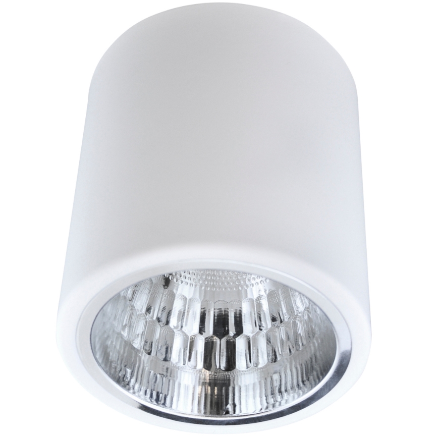 LED RGBW Dimmelhető spotlámpa JUPITER 1xE27/6,5W/230V 2700-6500K Wi-Fi átm. 13 cm fehér