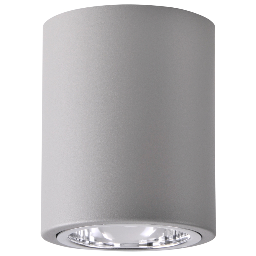 LED RGBW dimmelhető spotlámpa JUPITER 1xE27/6,5W/230V 2700–6500K Wi‑Fi Ø 9,8 cm szürke