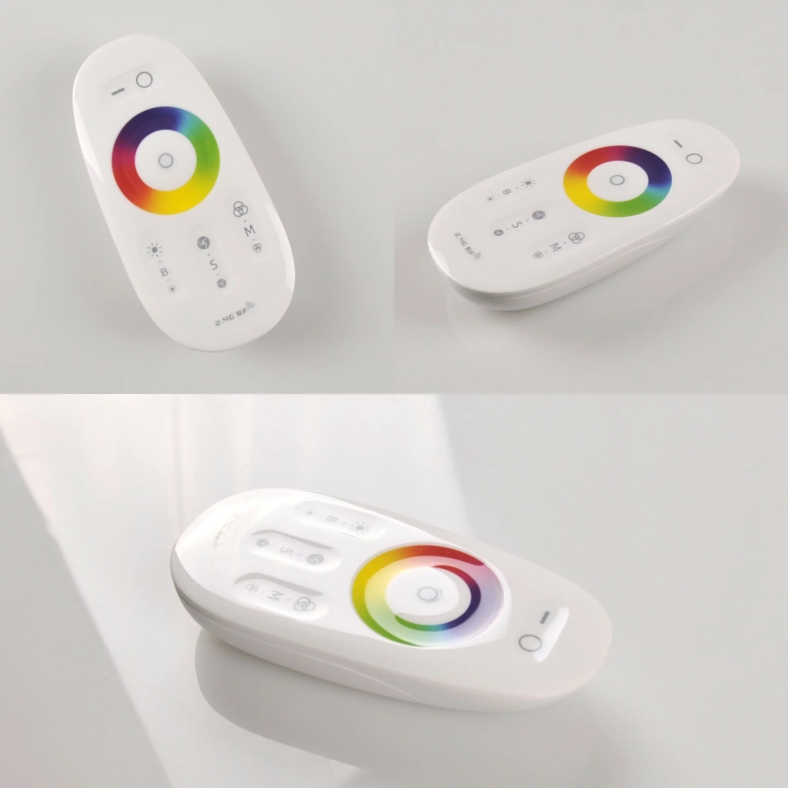 LED RGBW állítható fényerejű szalag 3m LED/22W/24/230V + távirányító