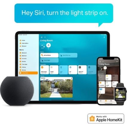 LED RGBW dimmelhető szalag 5 m LED/13W/230V Wi-Fi