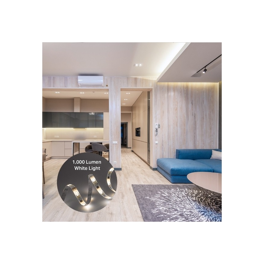 LED RGBW dimmelhető szalag 5 m LED/13W/230V Wi-Fi