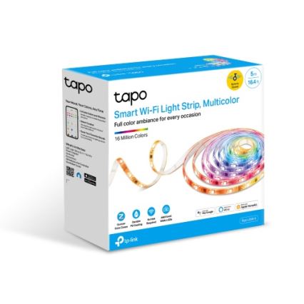 LED RGBW dimmelhető szalag 5 m LED/13W/230V Wi-Fi