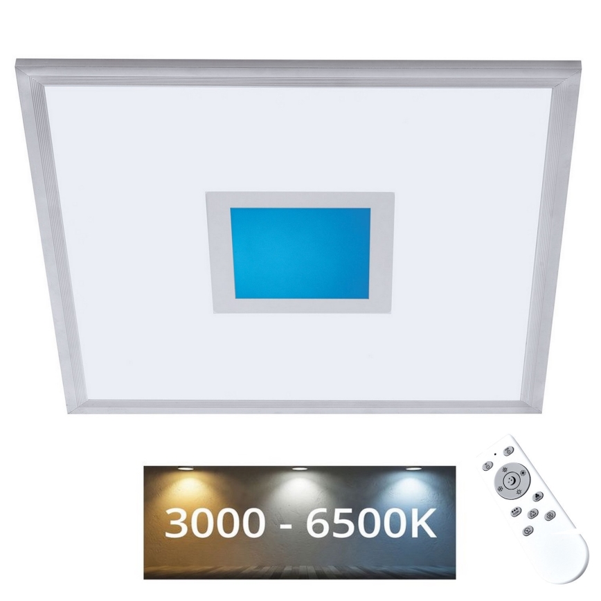 LED RGBW Dimmeres panel LED/24W/230V 3000-6500K + távirányító