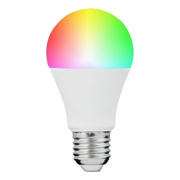 LED RGBW Dimmeres SMART A60 E27/8,5W/230V 4000K izzó + távirányító