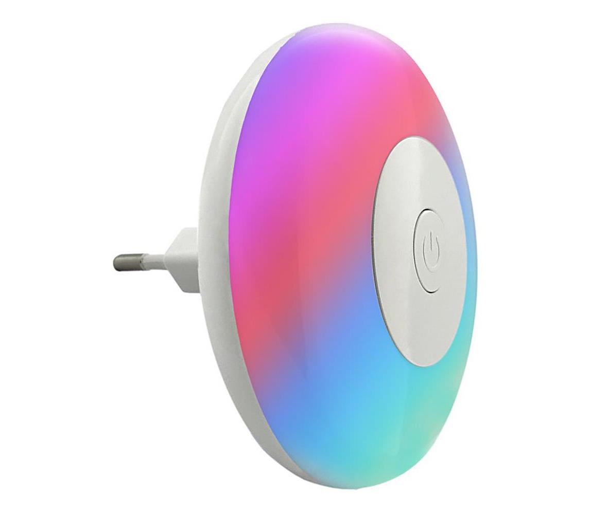 LED RGBW Éjjeli fény LED/1W/230V fehér 034 0001060