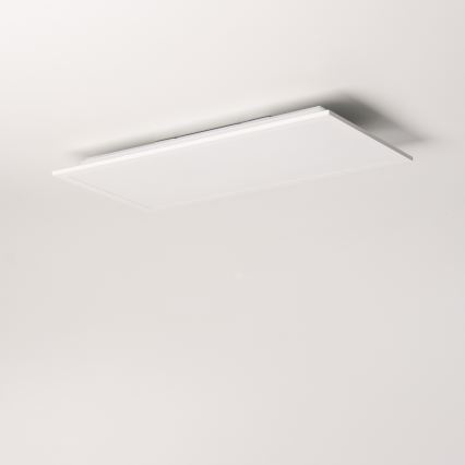 LED RGBW fényerőszabályozható felületre szerelhető panel LED/22W/230V 2700-6500K 29,5x59,5 cm + távirányító