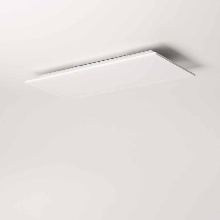 LED RGBW fényerőszabályozható felületre szerelhető panel LED/22W/230V 2700-6500K 29,5x59,5 cm + távirányító